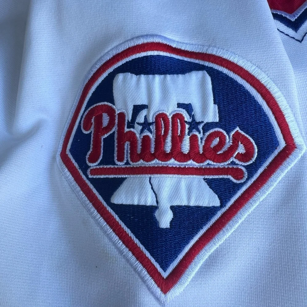 Philadelphia Phillies White and Red Jersey - Picture 8 of 9